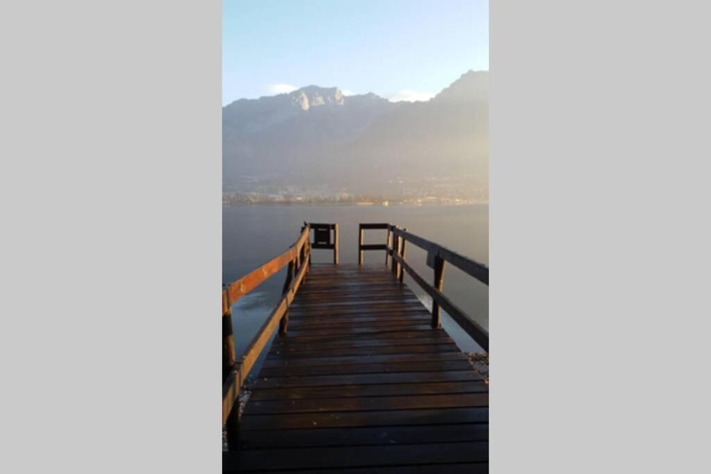 Como Lakeside Cottage - Lakefront Private Garden With Private Access To The Lake Onno Extérieur photo