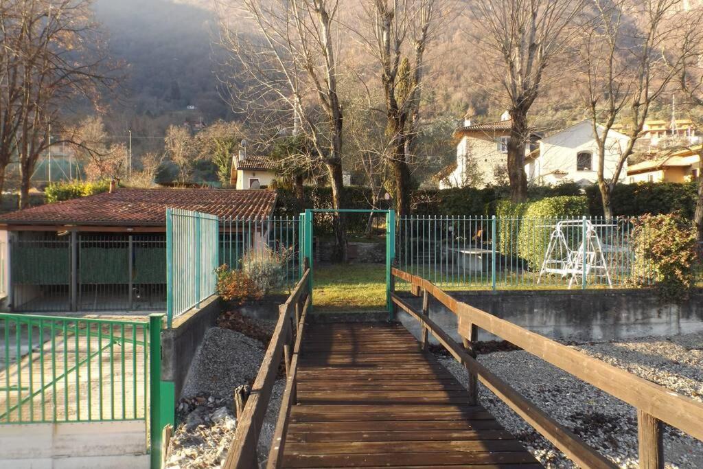 Como Lakeside Cottage - Lakefront Private Garden With Private Access To The Lake Onno Extérieur photo