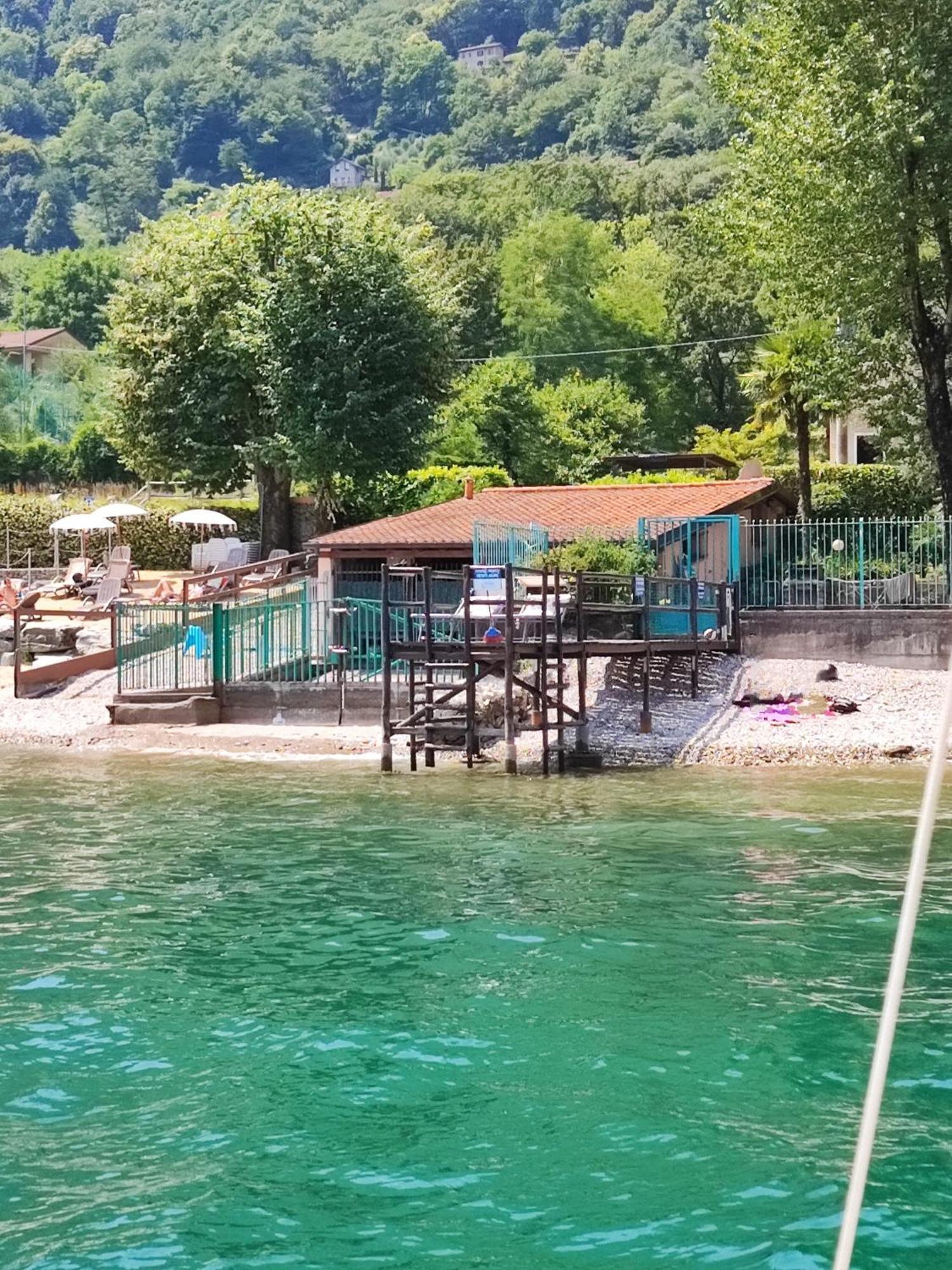 Como Lakeside Cottage - Lakefront Private Garden With Private Access To The Lake Onno Extérieur photo